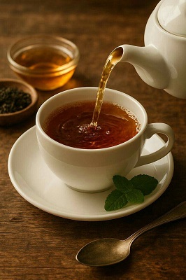روش صحیح دم کردن چای ایرانی